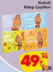 KUKULİ KİTAP ÇEŞİTLERİ